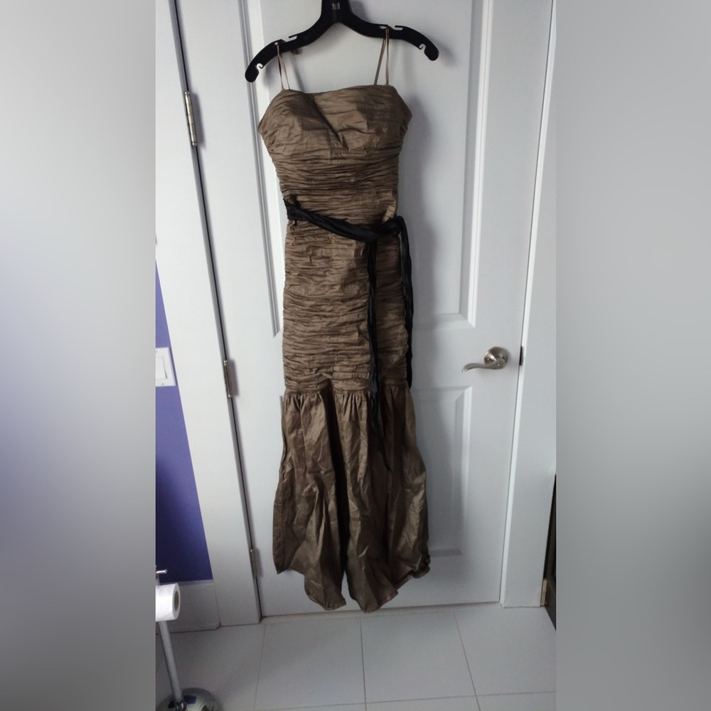 EUC BCBGMaxazria Strapless Mermaid Dress